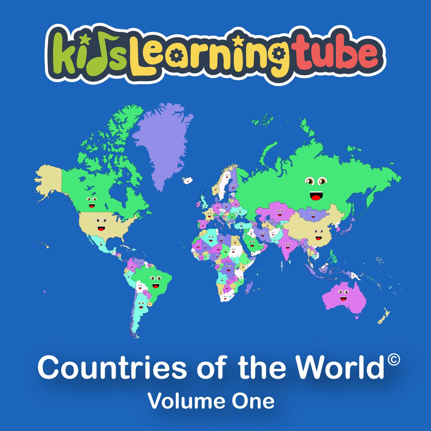 Countries of the World - Volume I Digital Album