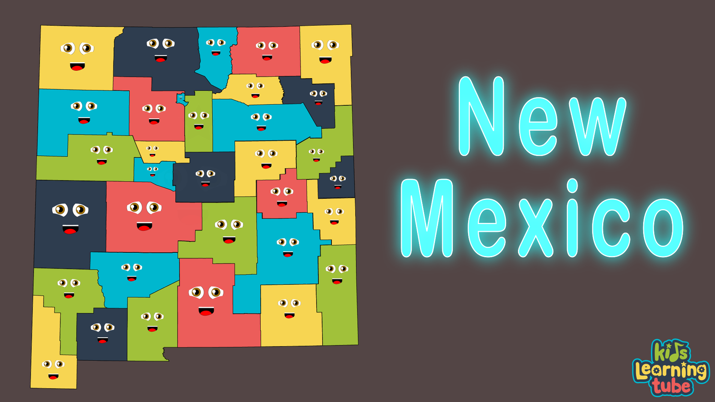 New Mexico Coloring Sheet