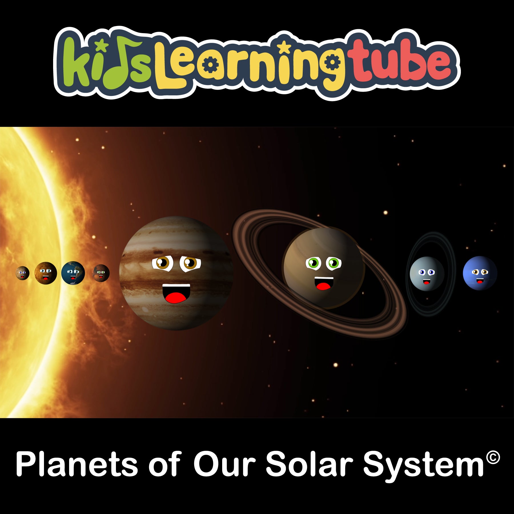 Planets of Our Solar System Digital Album