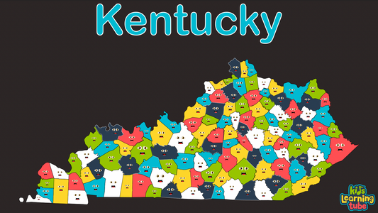 Kentucky Coloring Sheet