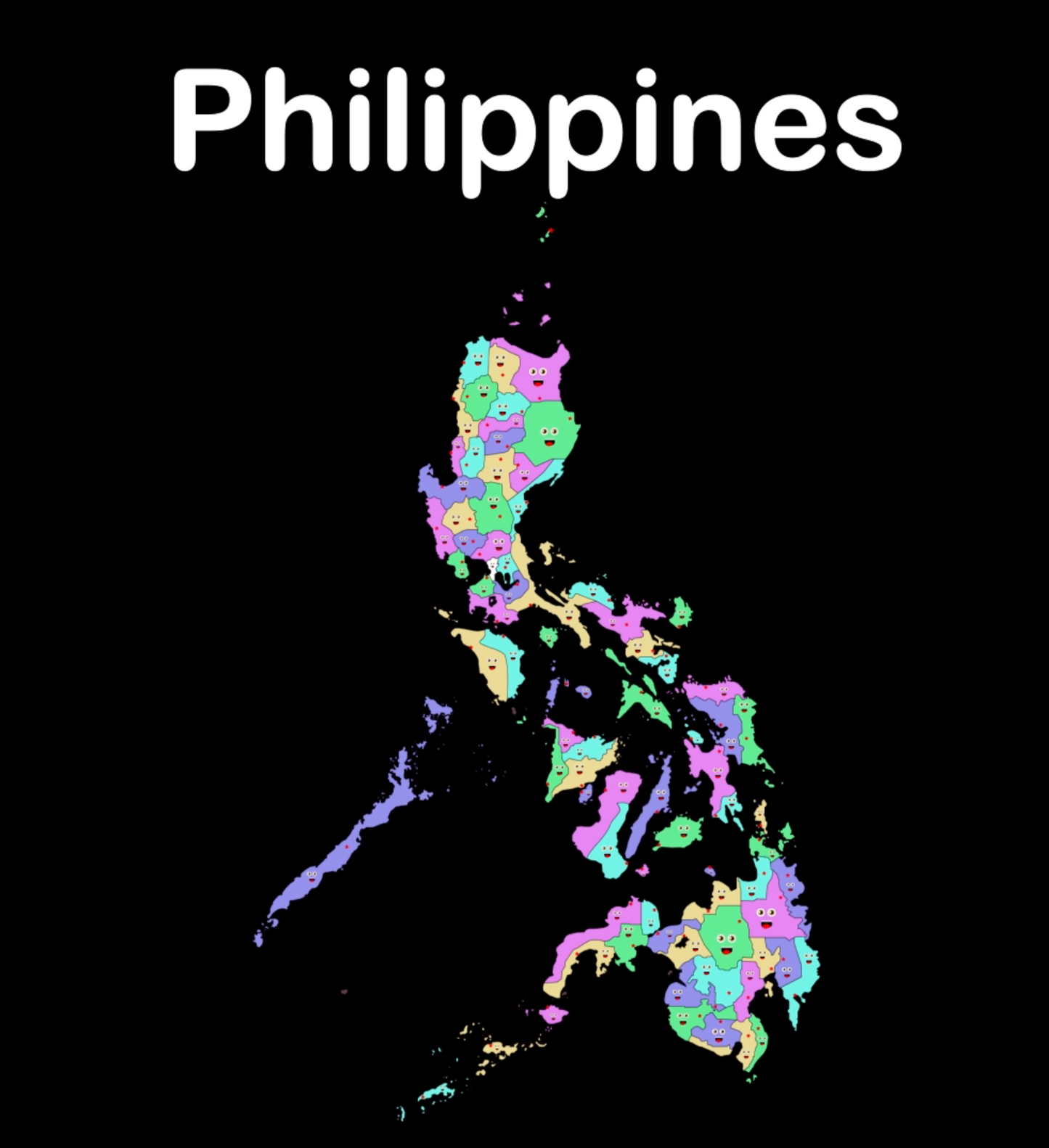 Philippines Coloring Sheet