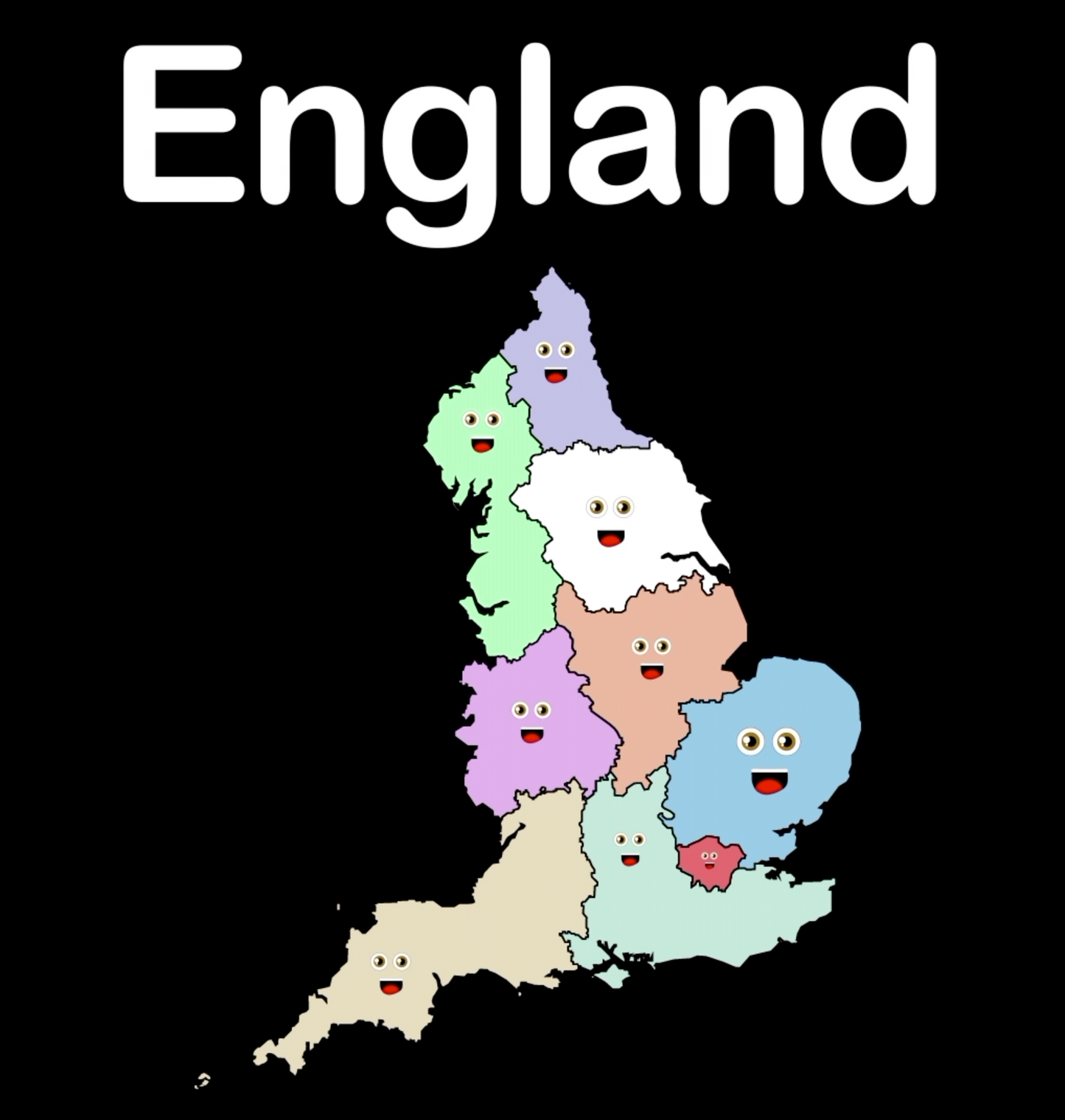 England Coloring Sheet