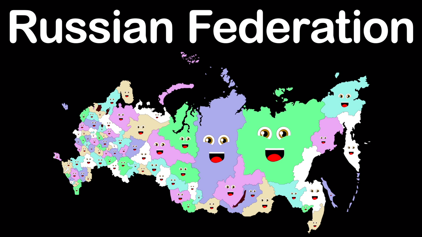 Russia Coloring Sheet
