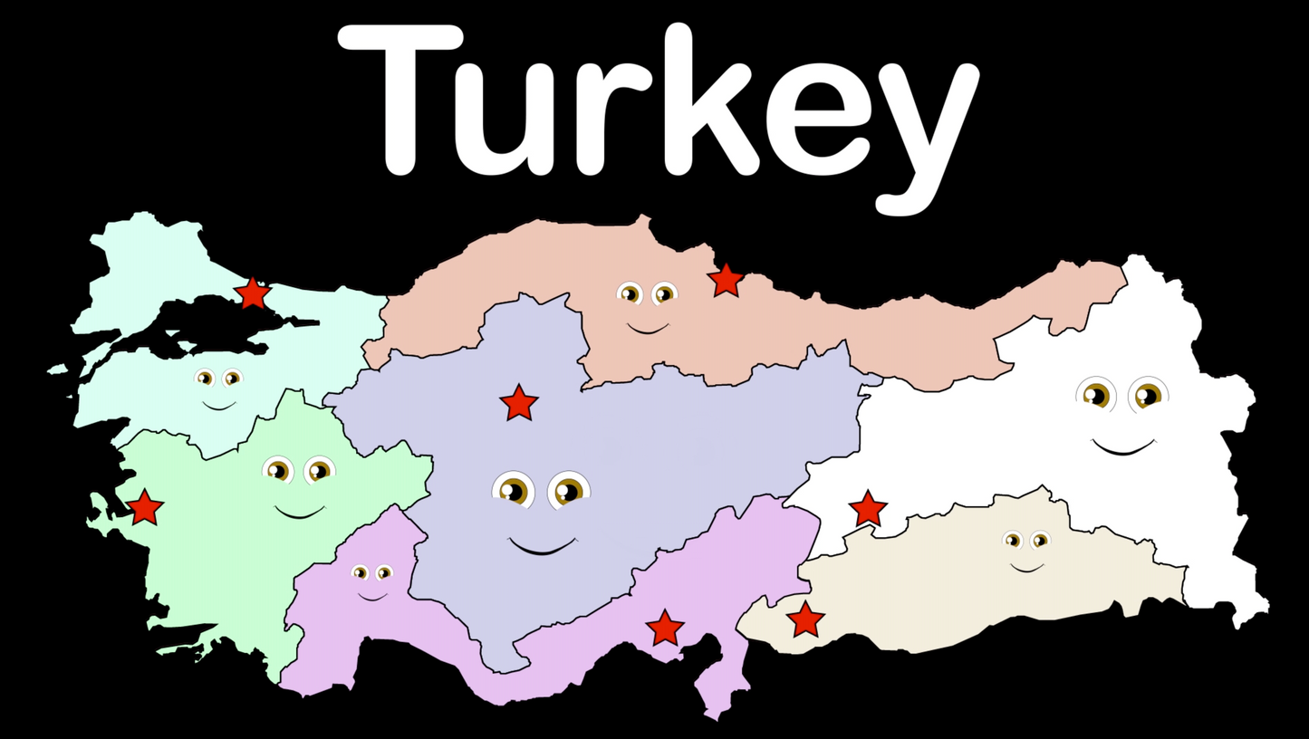 Turkey Coloring Sheet