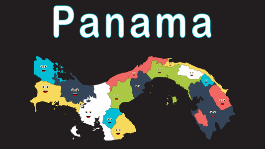 Panama Coloring Sheet