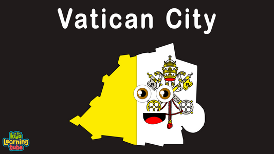 Vatican City Coloring Sheet