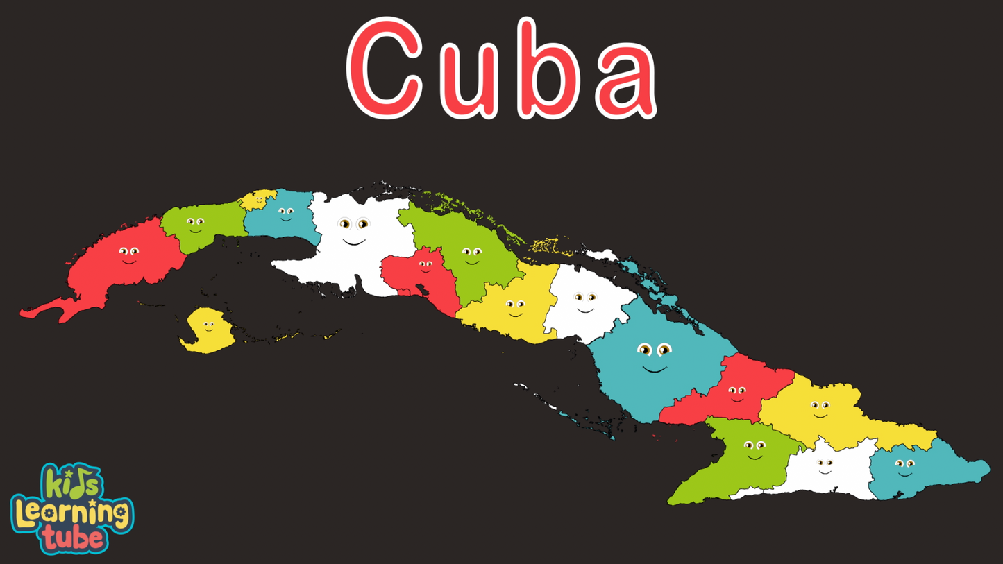 Cuba Coloring Sheet