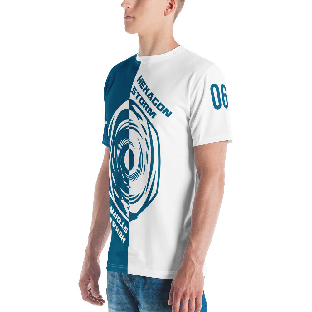 Hexagon Storm t-shirt