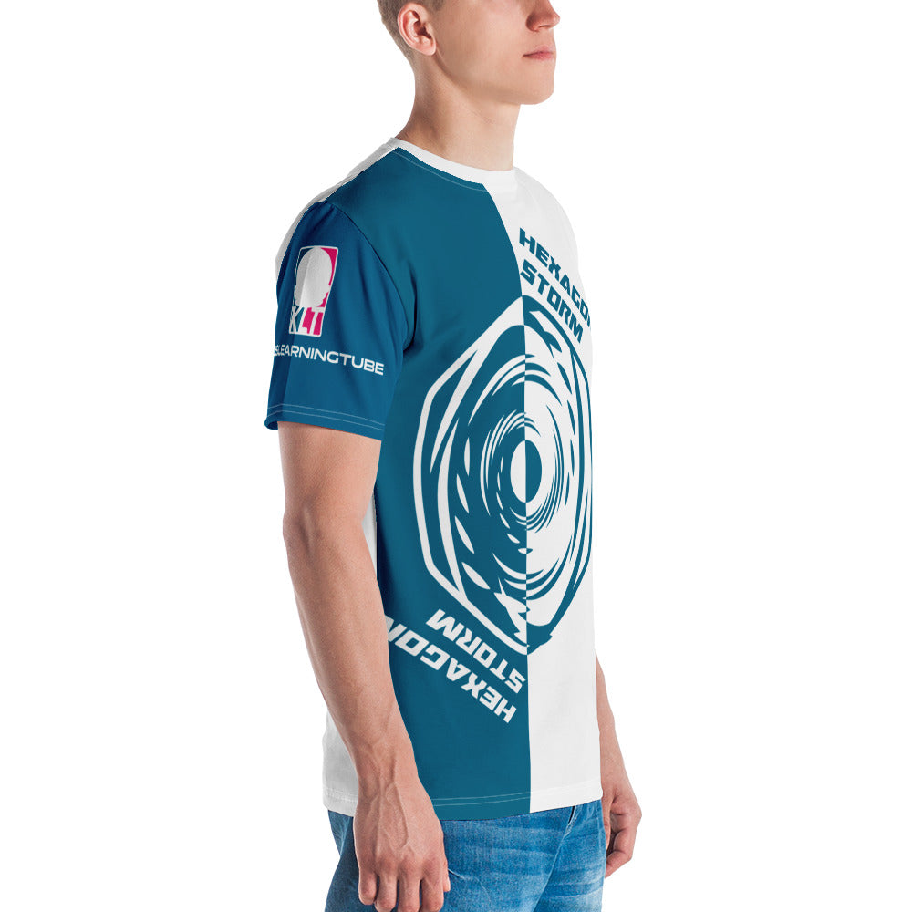 Hexagon Storm t-shirt
