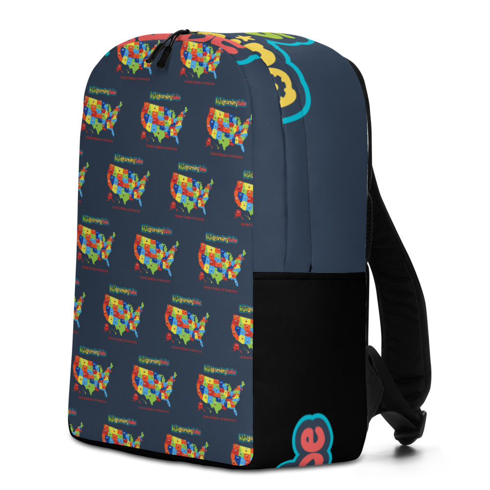 50 States Minimalist Backpack