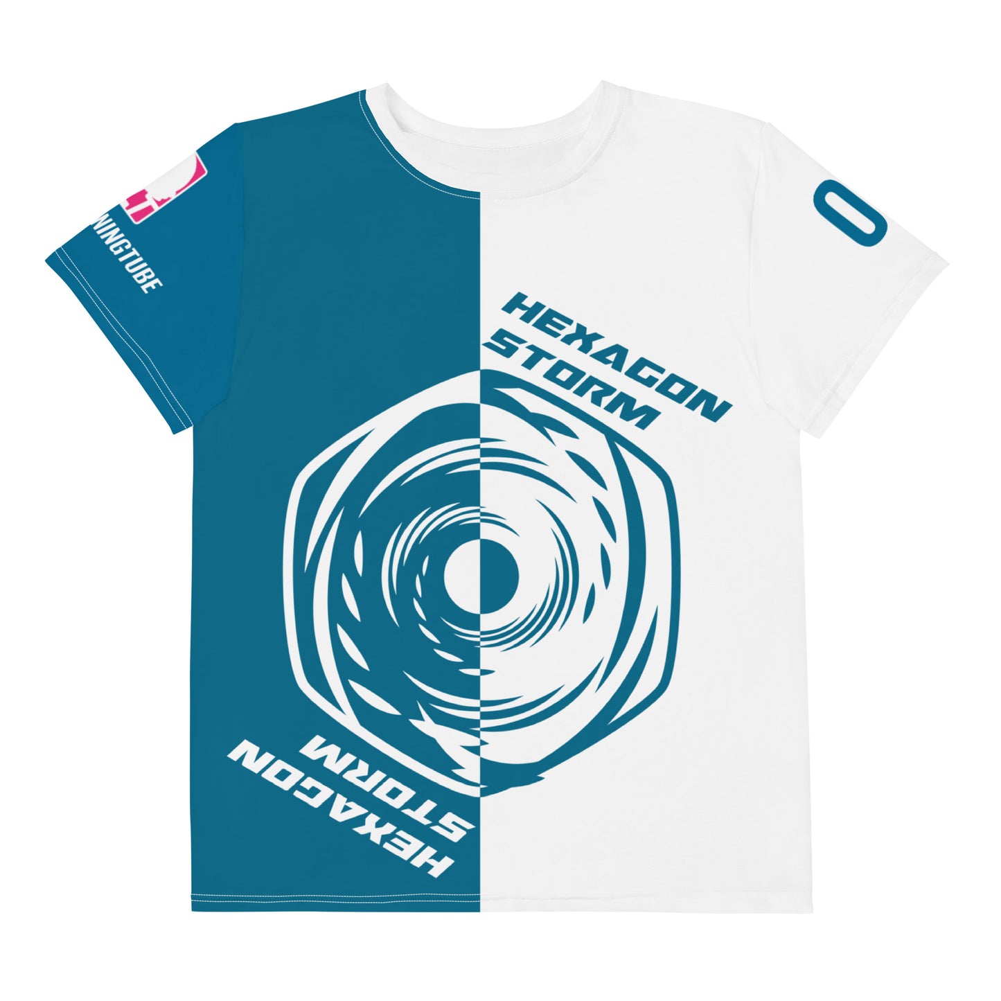 Hexagon Storm Youth t-shirt