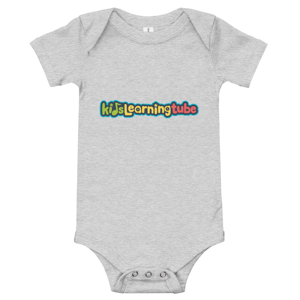 Kids Learning Tube Baby short sleeve one piece