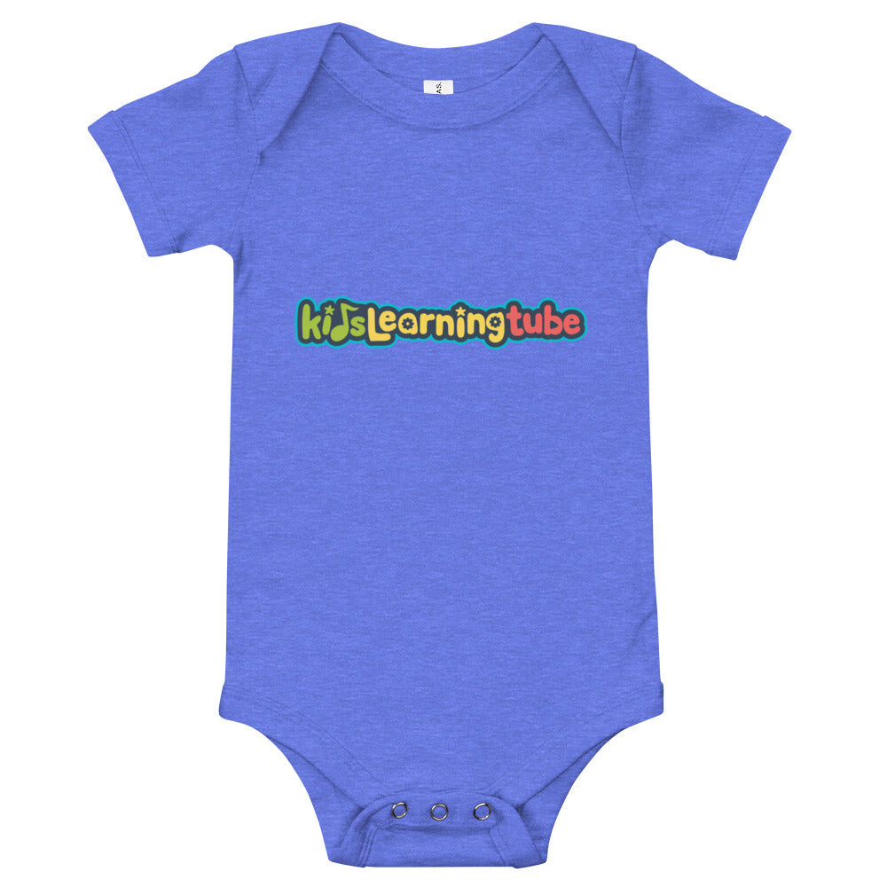 Kids Learning Tube Baby short sleeve one piece