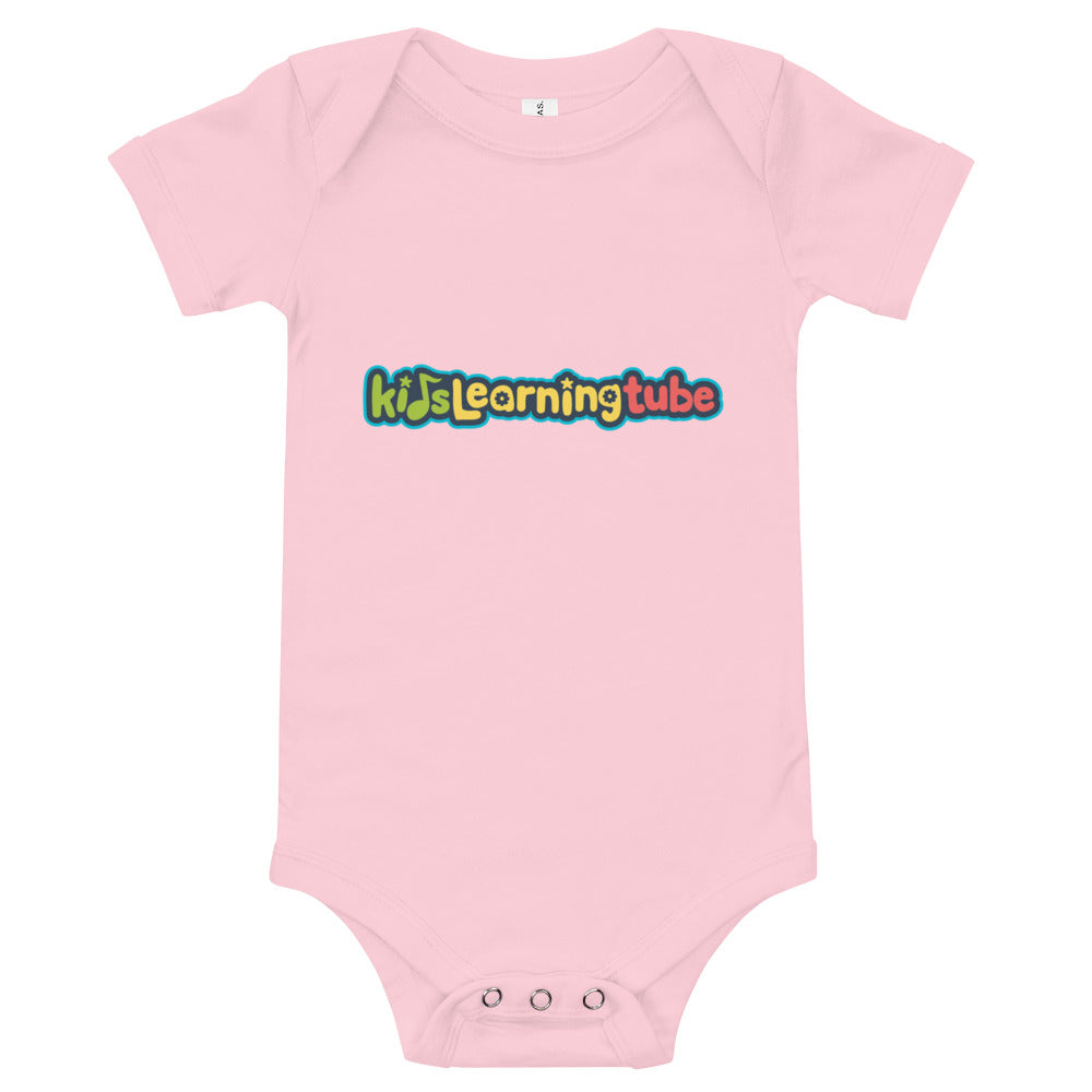 Kids Learning Tube Baby short sleeve one piece