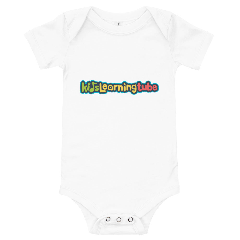 Kids Learning Tube Baby short sleeve one piece
