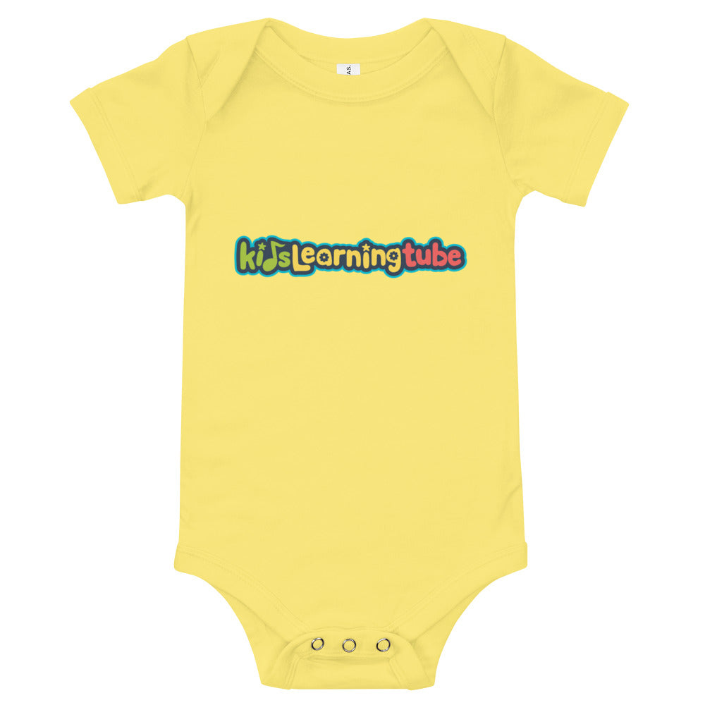 Kids Learning Tube Baby short sleeve one piece
