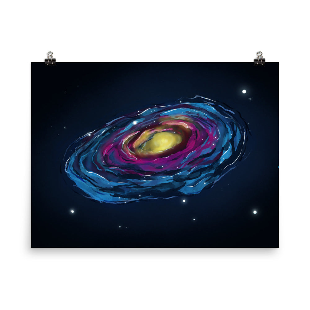 Andromeda Galaxy Poster