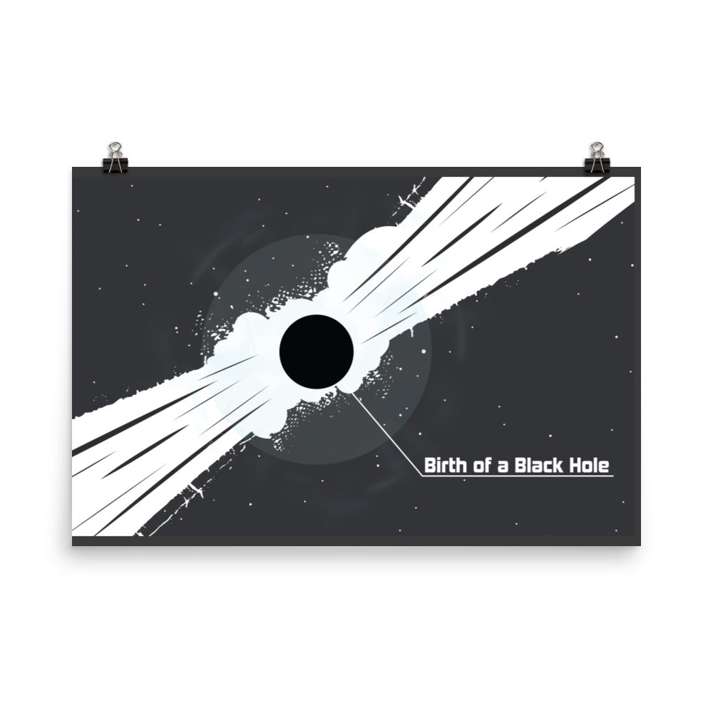 Birth of a Black Hole Poster