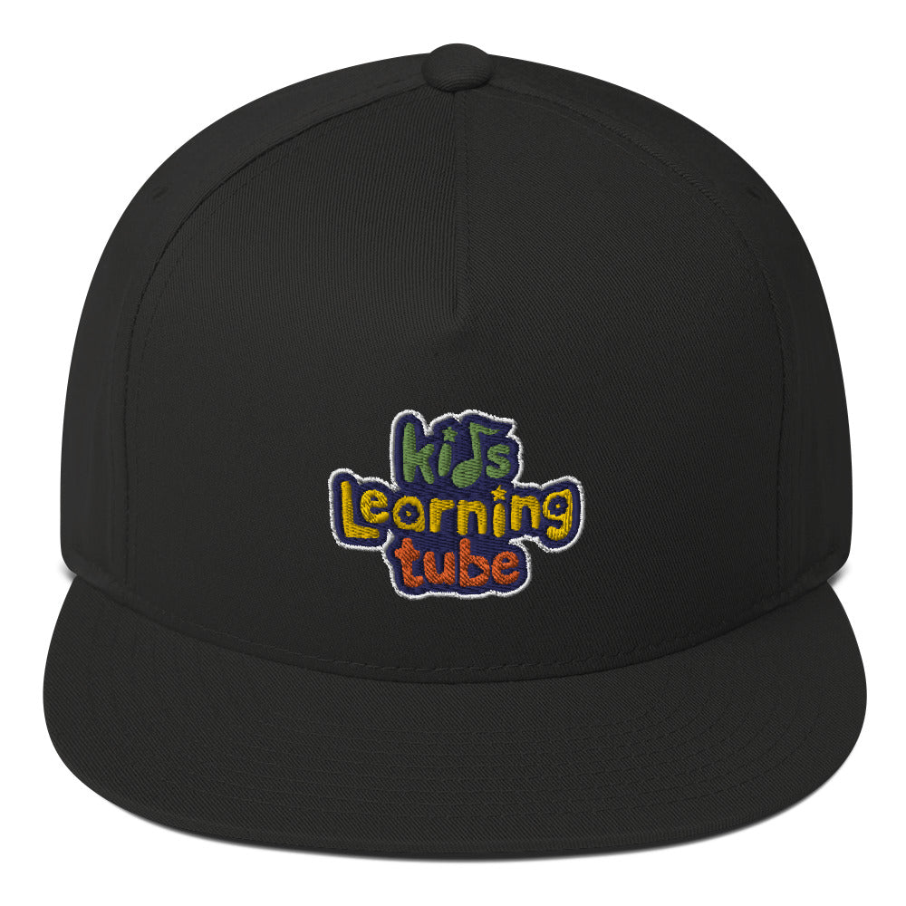 Kids Learning Tube Flat Bill Cap
