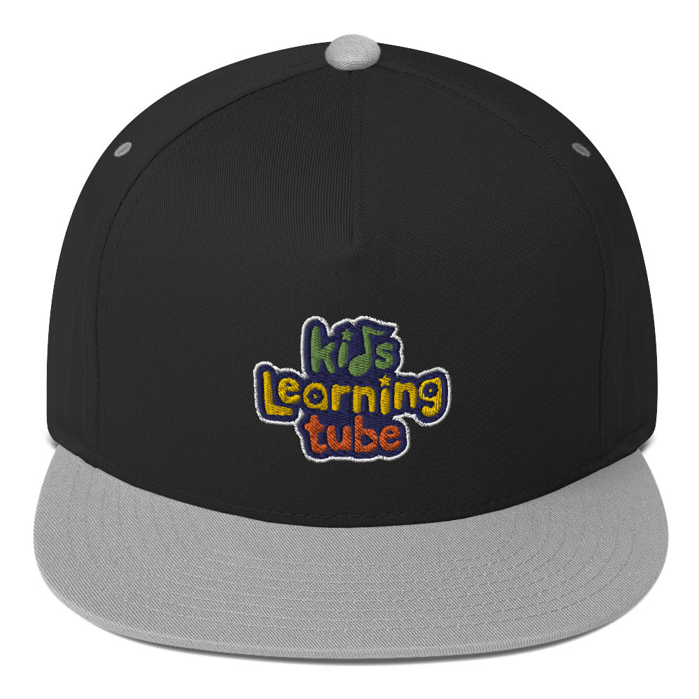 Kids Learning Tube Flat Bill Cap