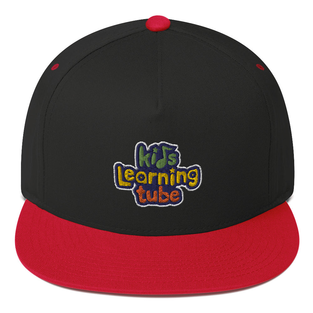 Kids Learning Tube Flat Bill Cap