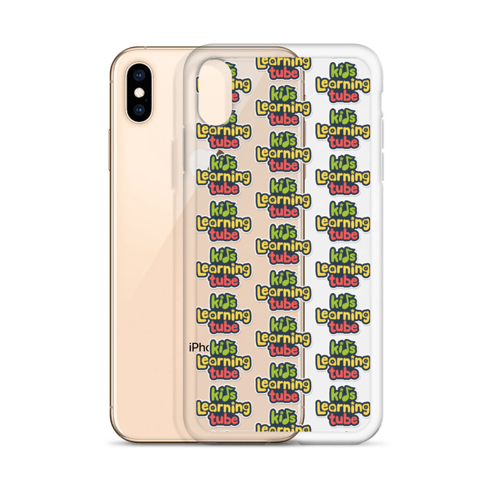 Kids Learning Tube iPhone Case