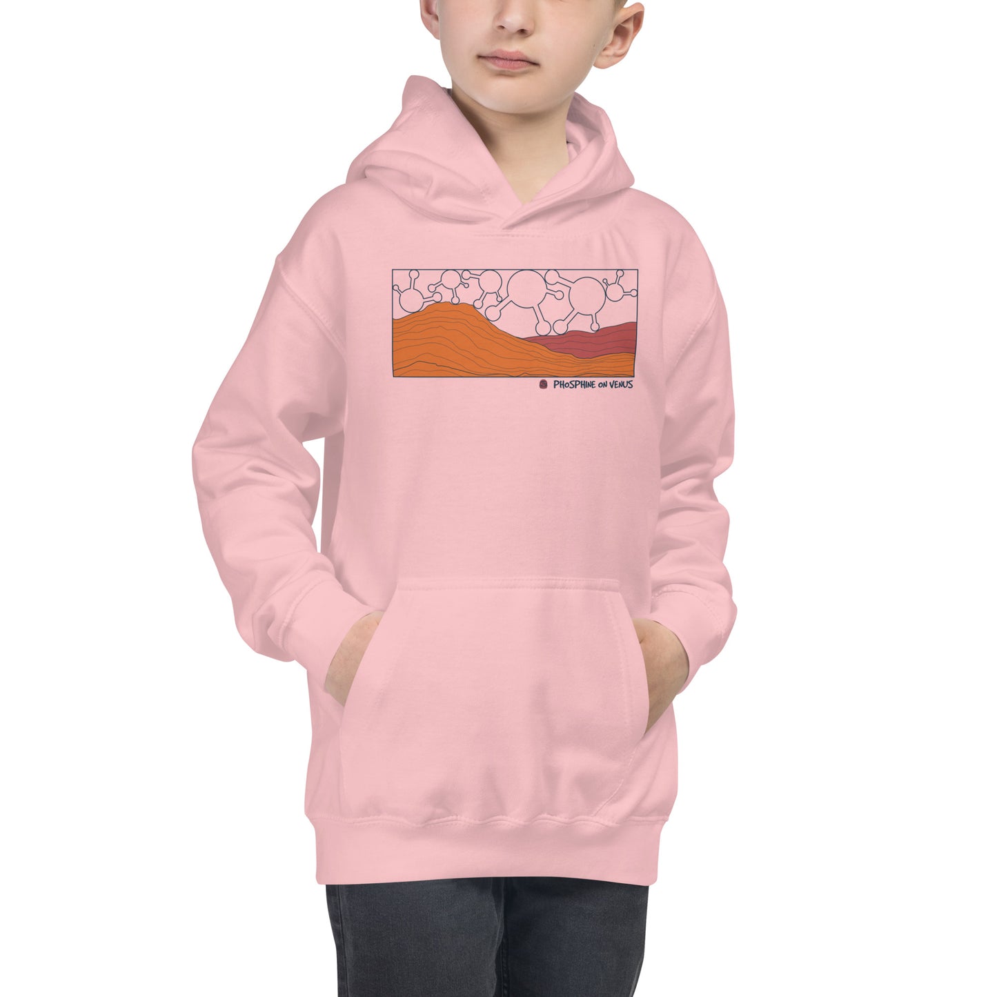 Youth Phosphine On Venus Hoodie