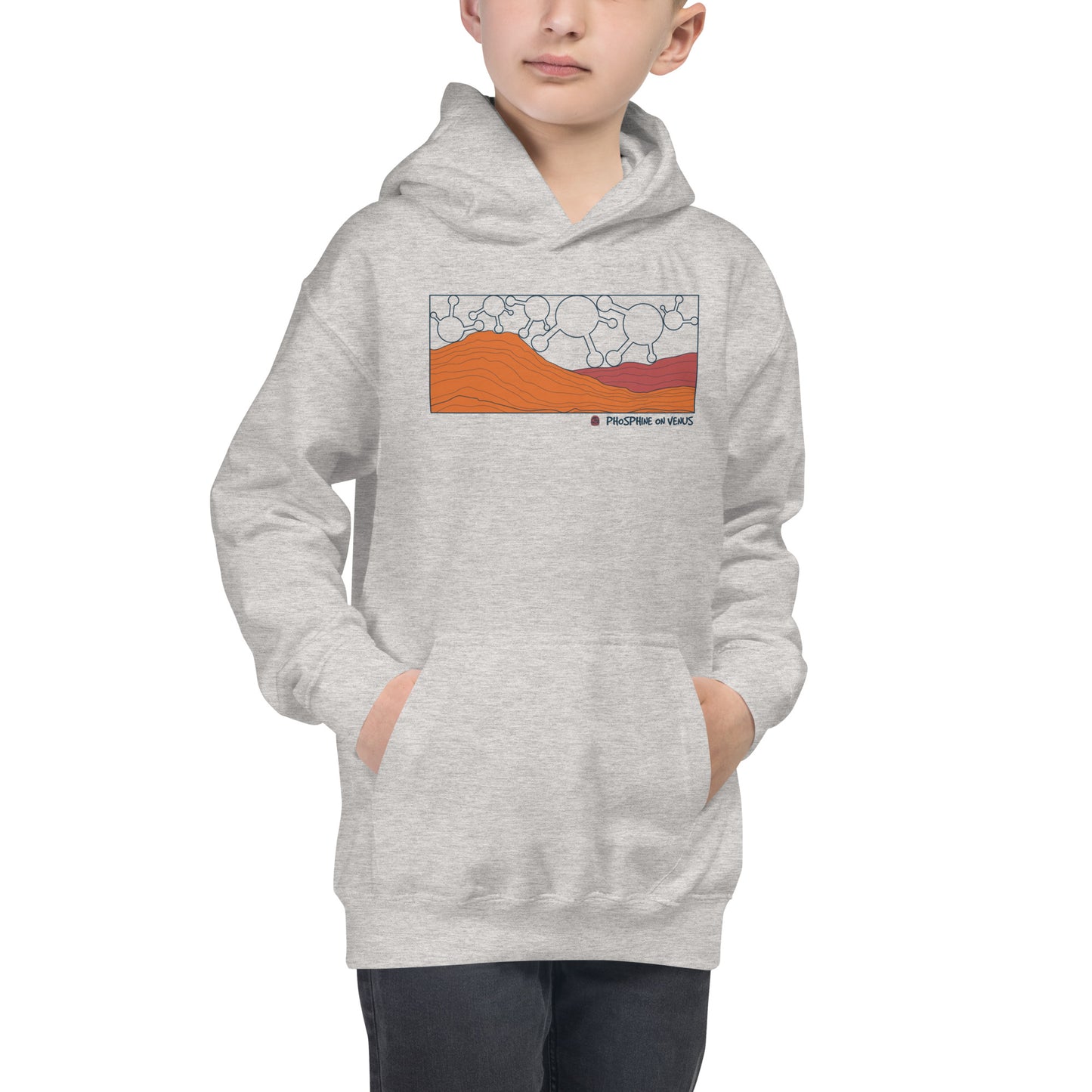 Youth Phosphine On Venus Hoodie
