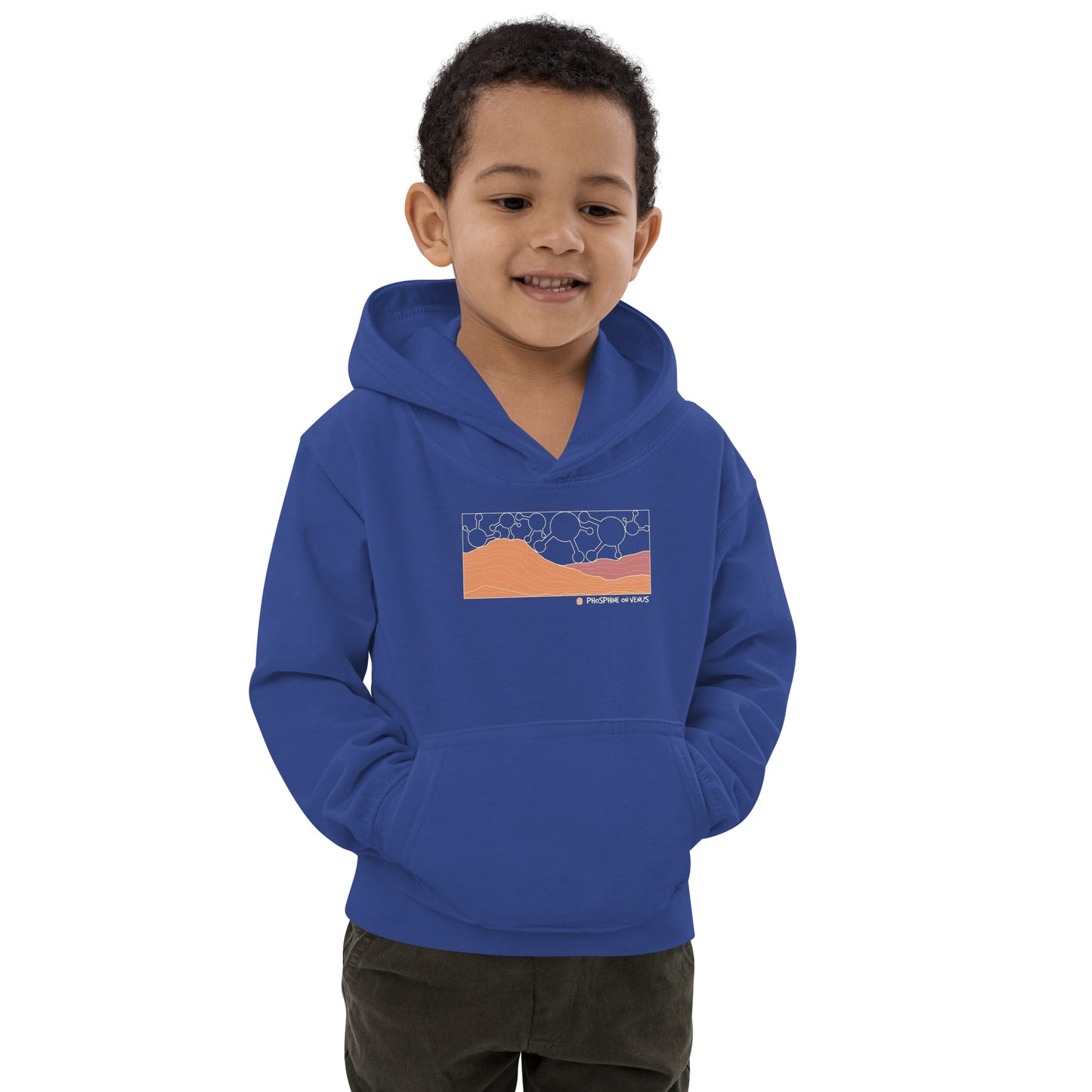 Kids Phosphine On Venus dark Hoodie