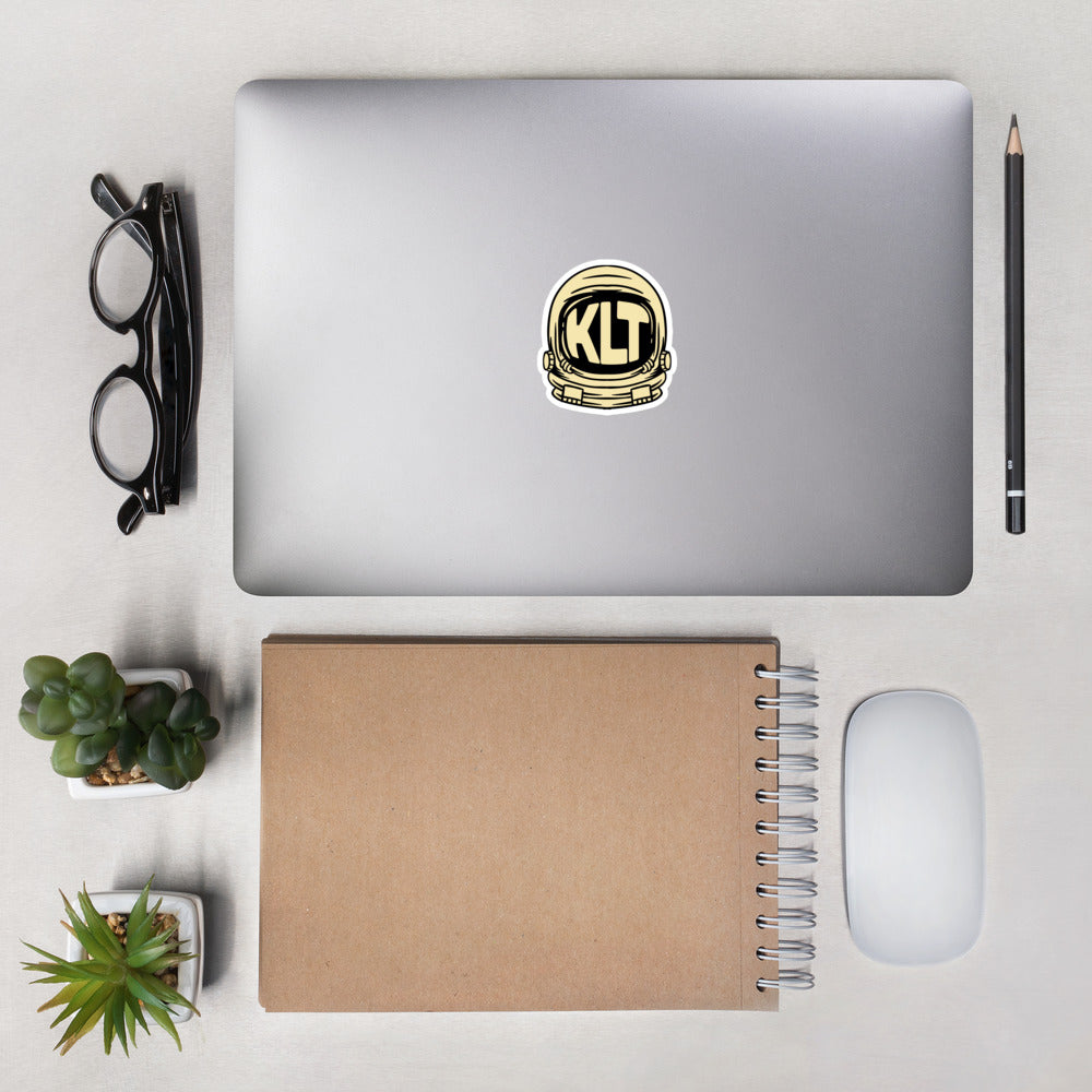 KLT Logo Bubble-free stickers
