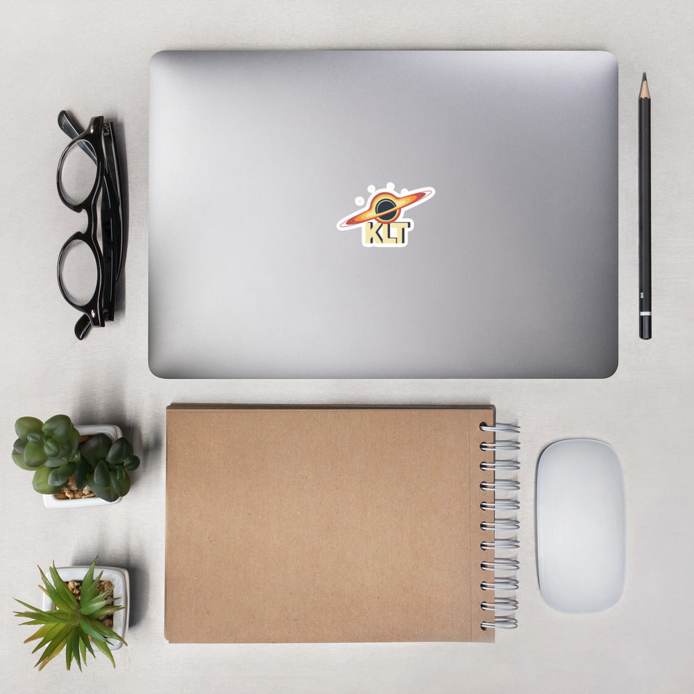 KLT Logo 2.0 Bubble-free stickers