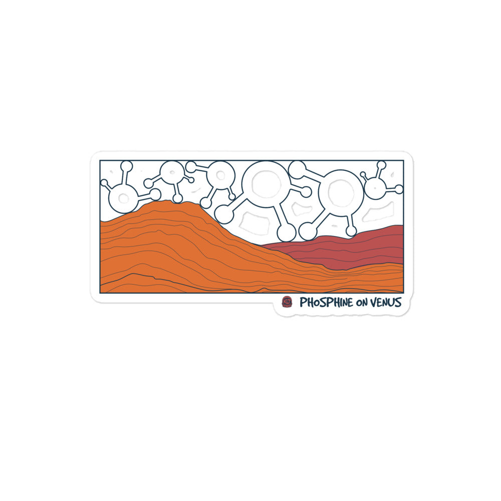Venus Bubble-free stickers