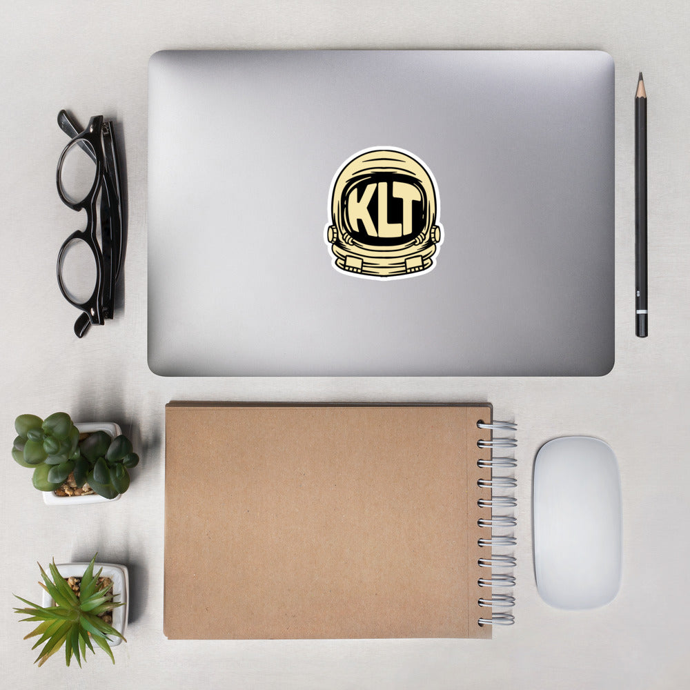 KLT Logo Bubble-free stickers