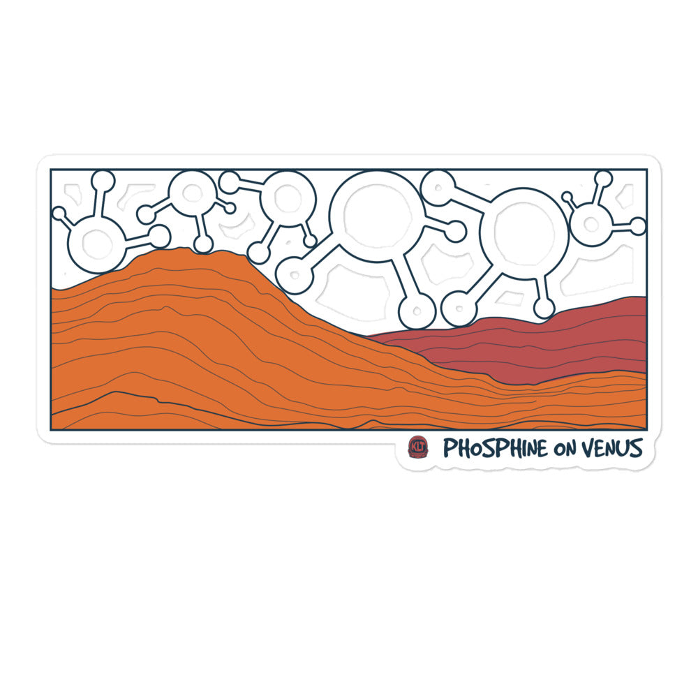Venus Bubble-free stickers