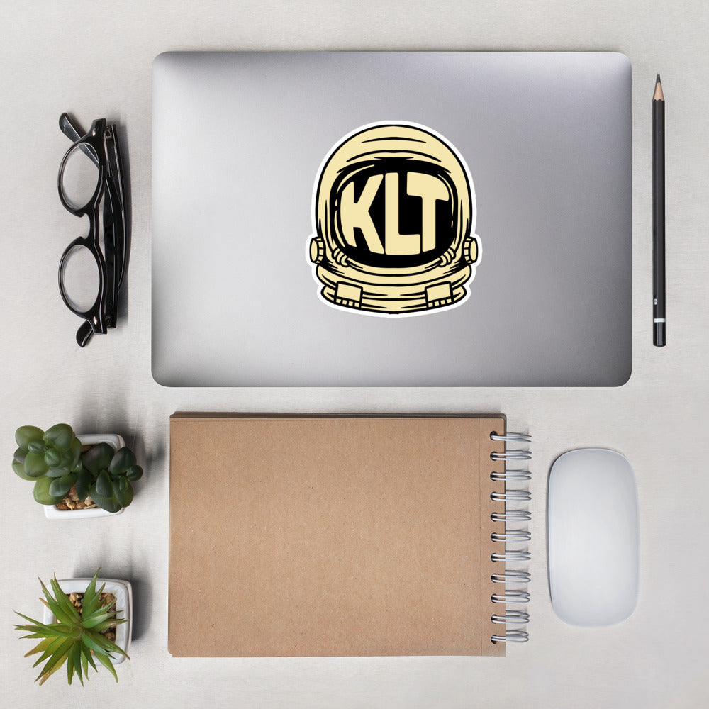 KLT Logo Bubble-free stickers