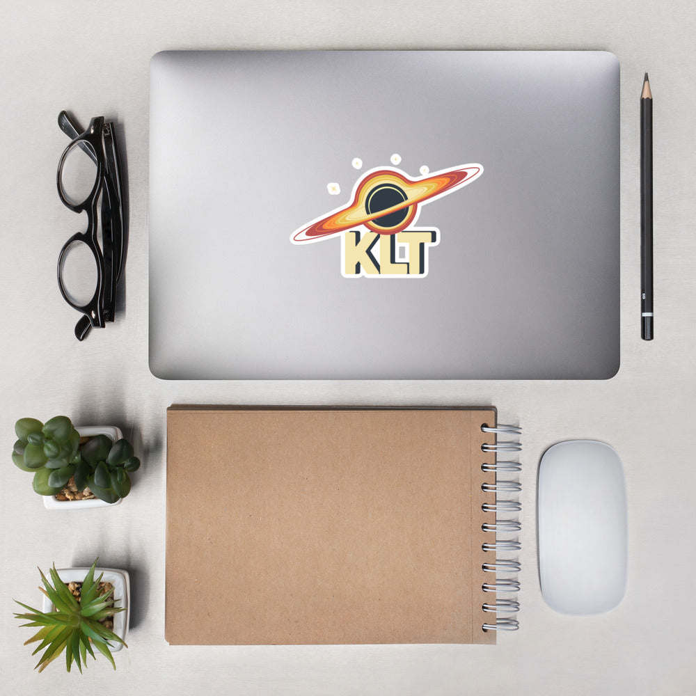 KLT Logo 2.0 Bubble-free stickers