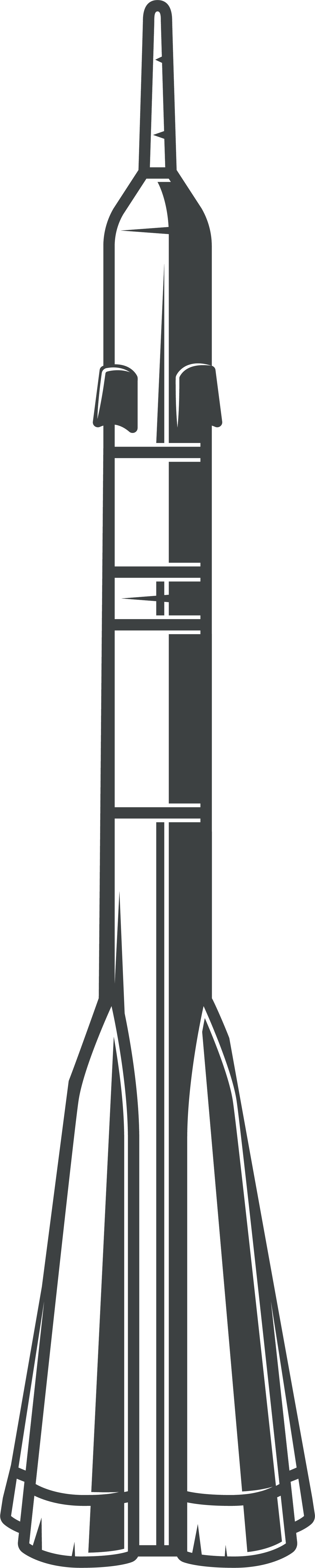 Launch Vehicle Coloring Sheet