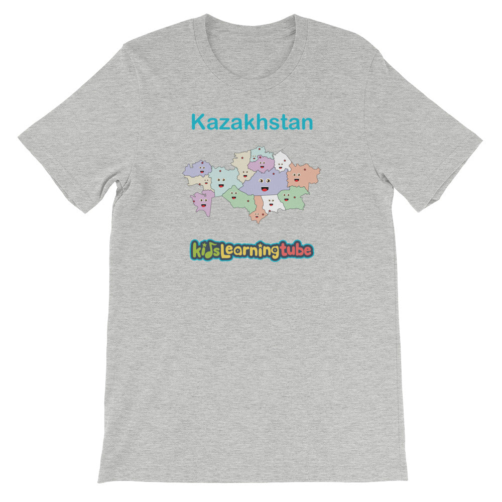 'Kazakhstan' Adult Unisex Short Sleeve T-Shirt