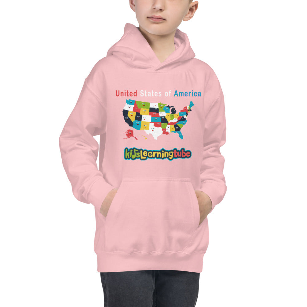 50 States- Kids Hoodie