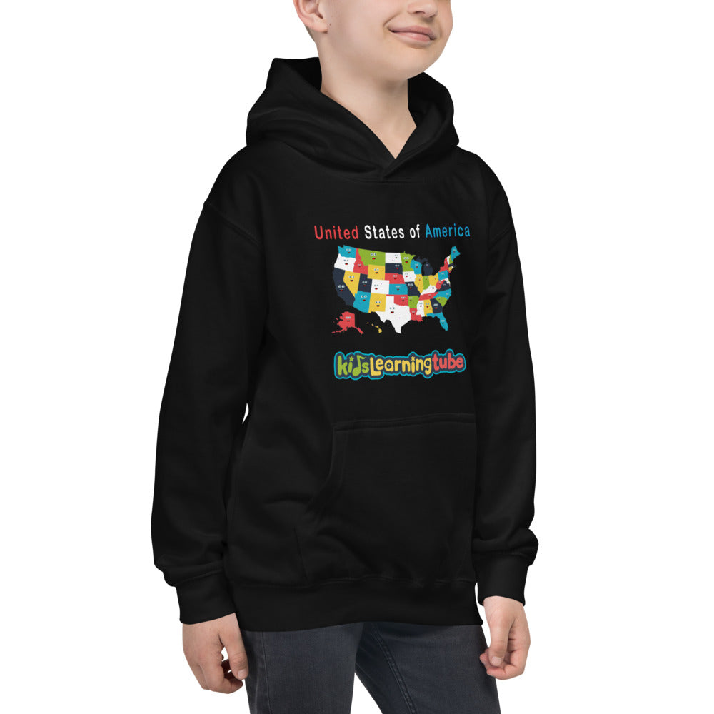 50 States- Kids Hoodie
