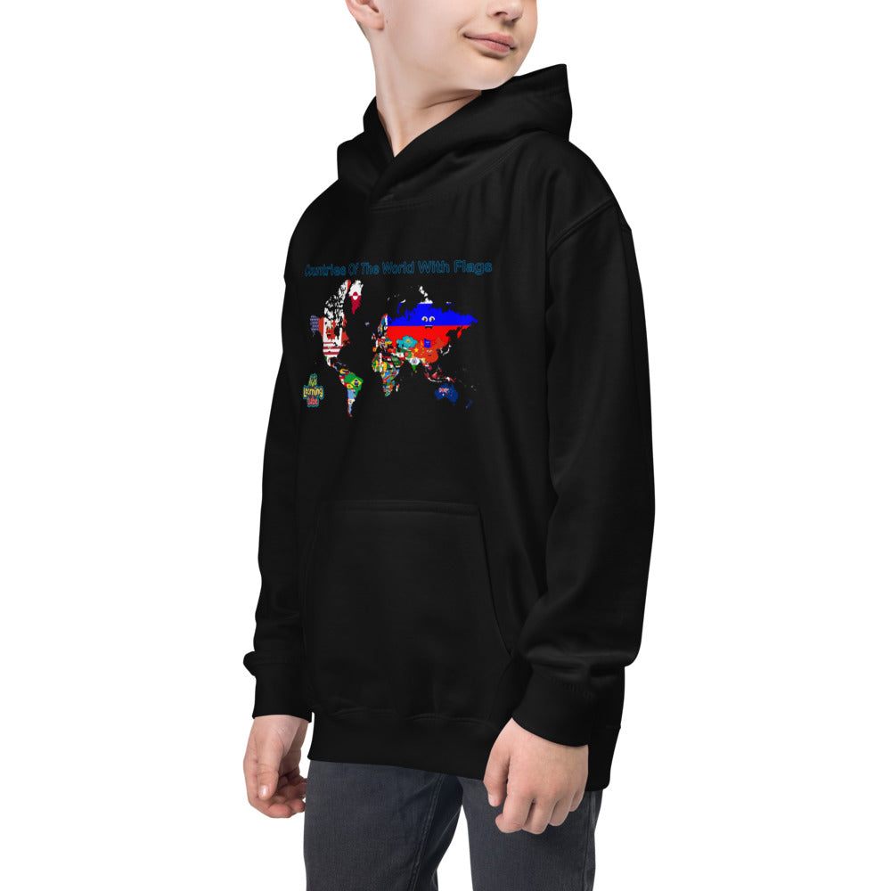 Countries of the World - Kids Hoodie