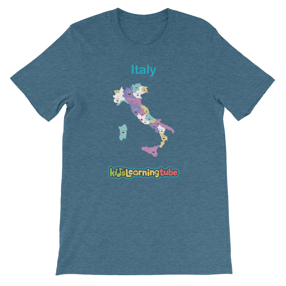 'Italy' Adult Unisex Short Sleeve T-Shirt