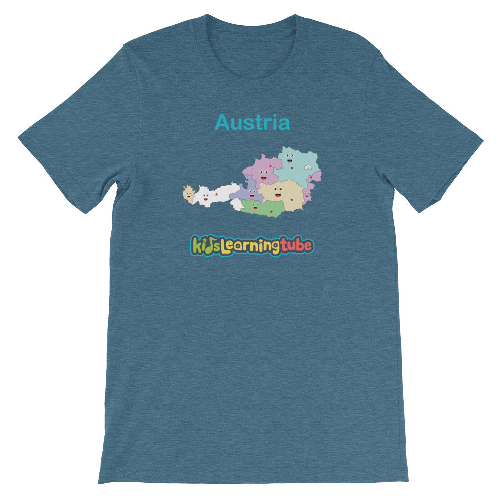'Austria' Adult Unisex Short Sleeve T-Shirt
