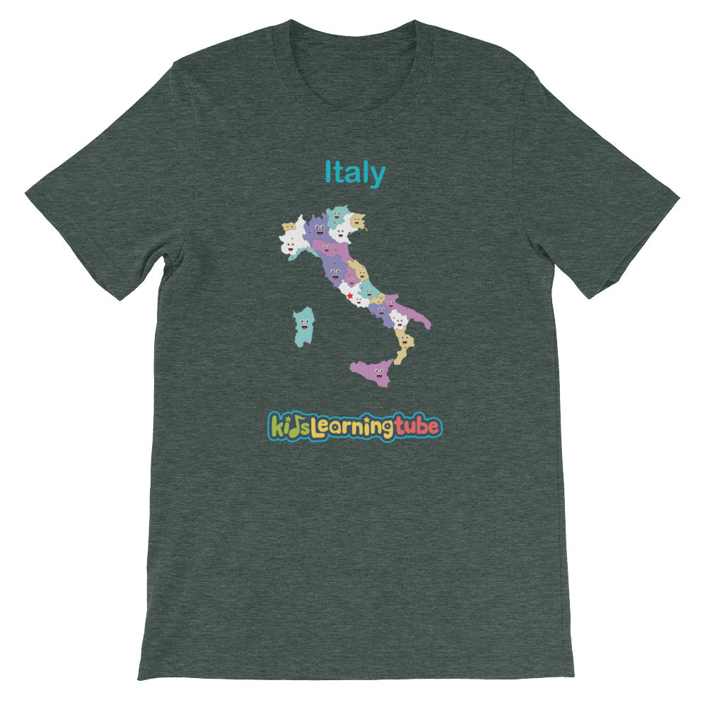 'Italy' Adult Unisex Short Sleeve T-Shirt