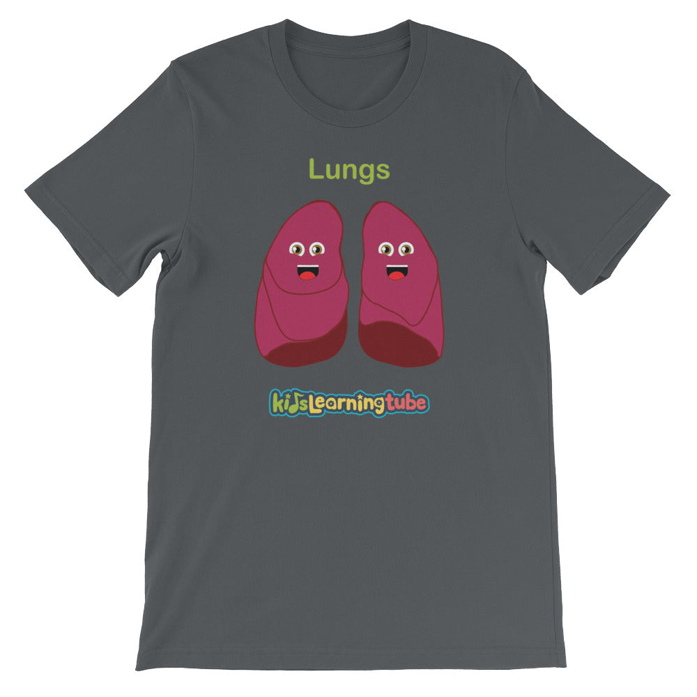 'Lungs' Adult Unisex Short-Sleeve T-Shirt