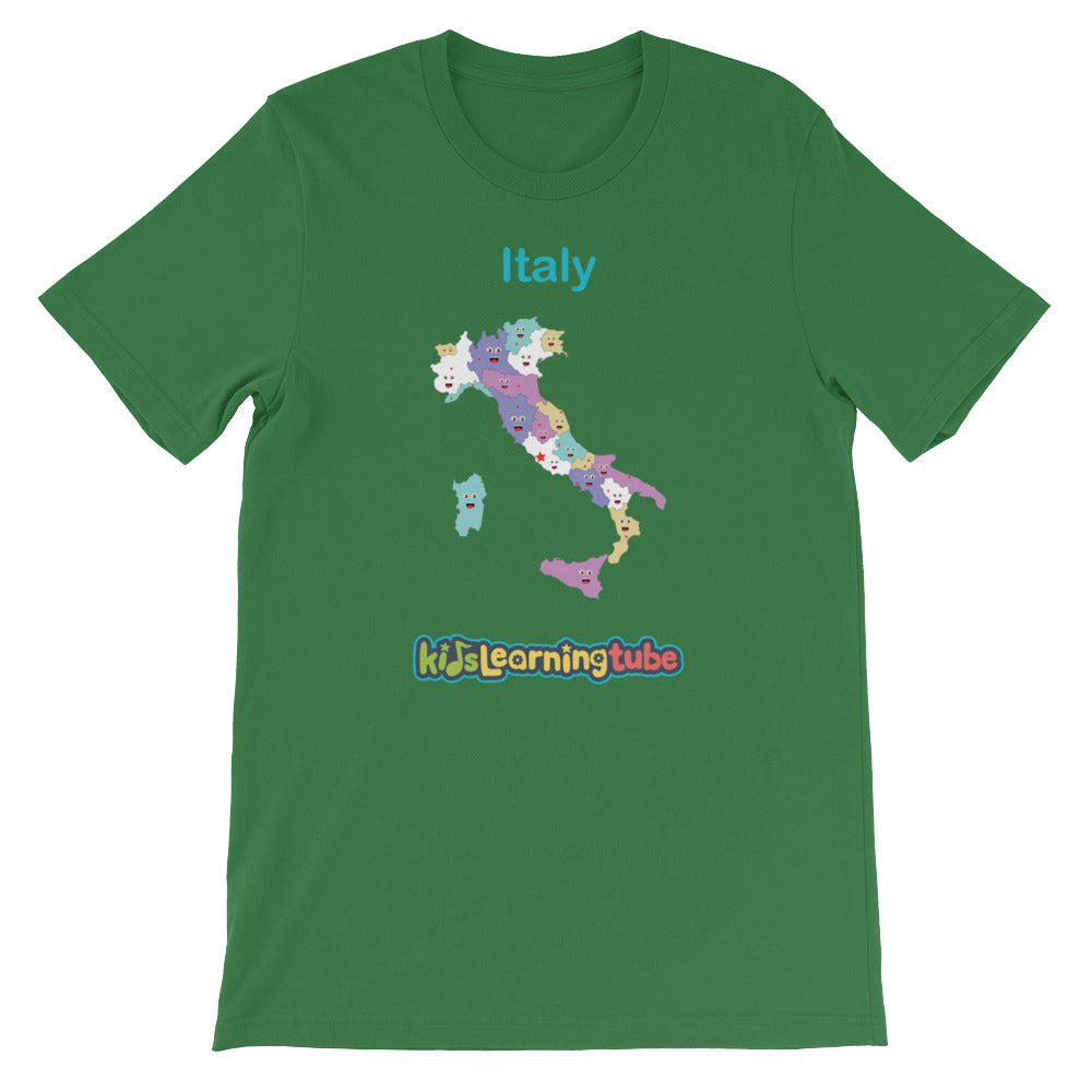 'Italy' Adult Unisex Short Sleeve T-Shirt