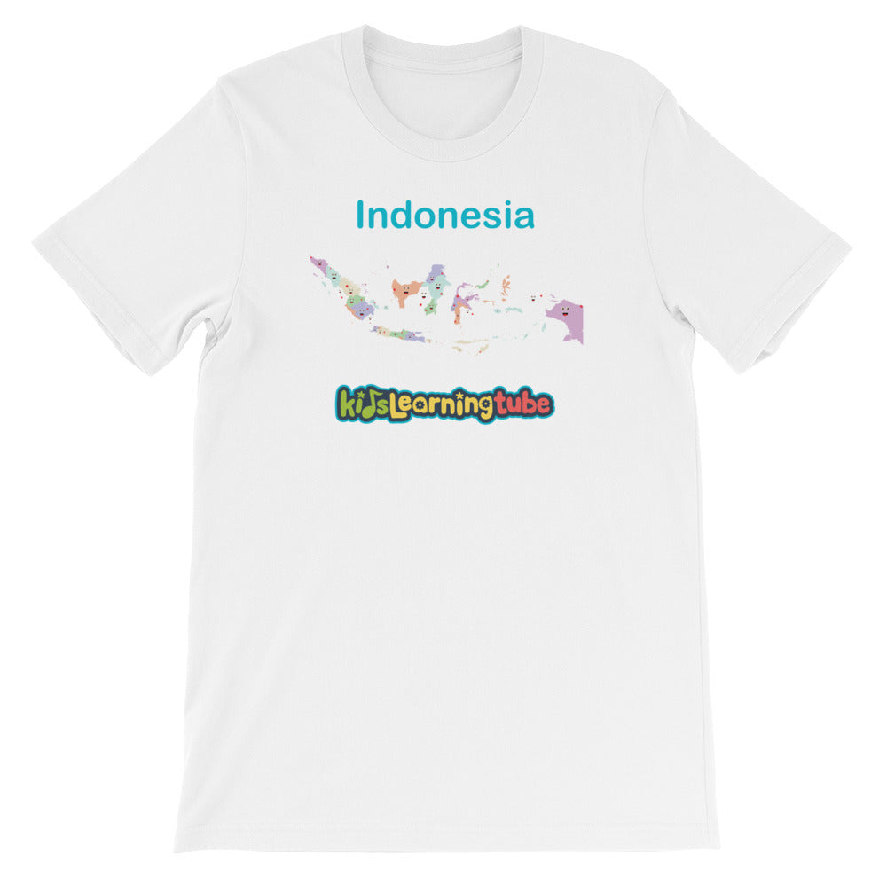 'Indonesia' Adult Unisex Short Sleeve T-Shirt
