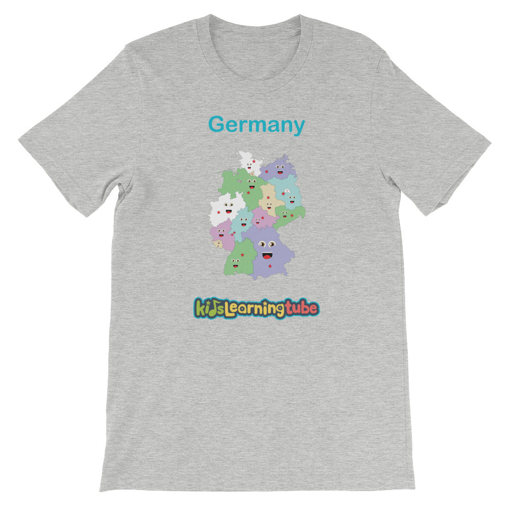 'Germany' Adult Unisex Short Sleeve T-Shirt