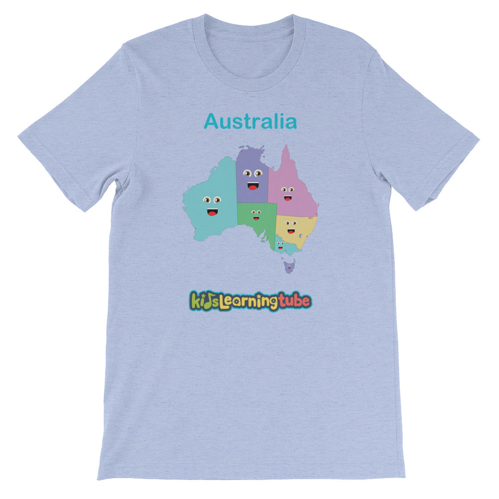 'Australia' Adult Unisex Short Sleeve T-Shirt