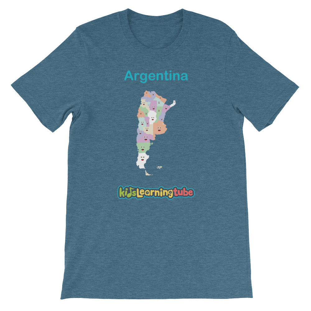 'Argentina' Adult Unisex Short Sleeve T-Shirt
